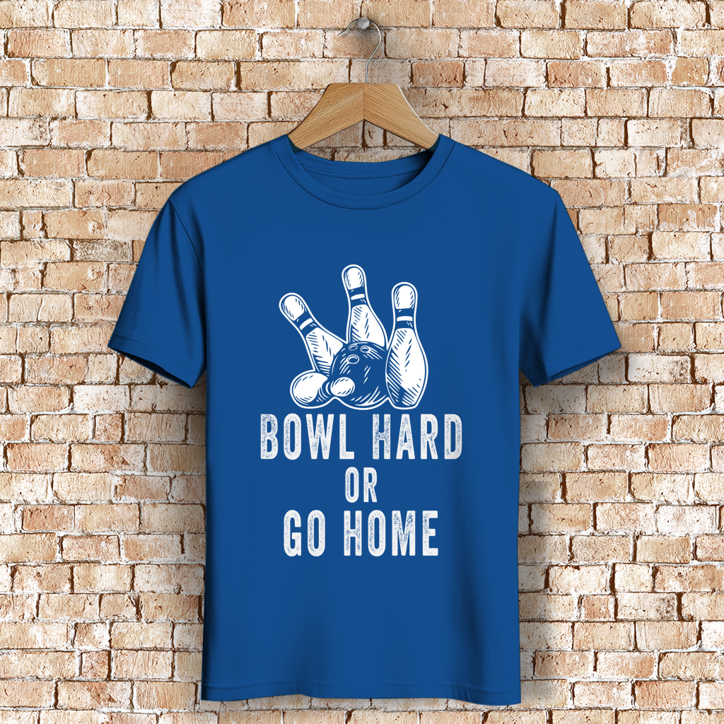 Bowl hard - Herren Premium Bio T-Shirt – Bild 11