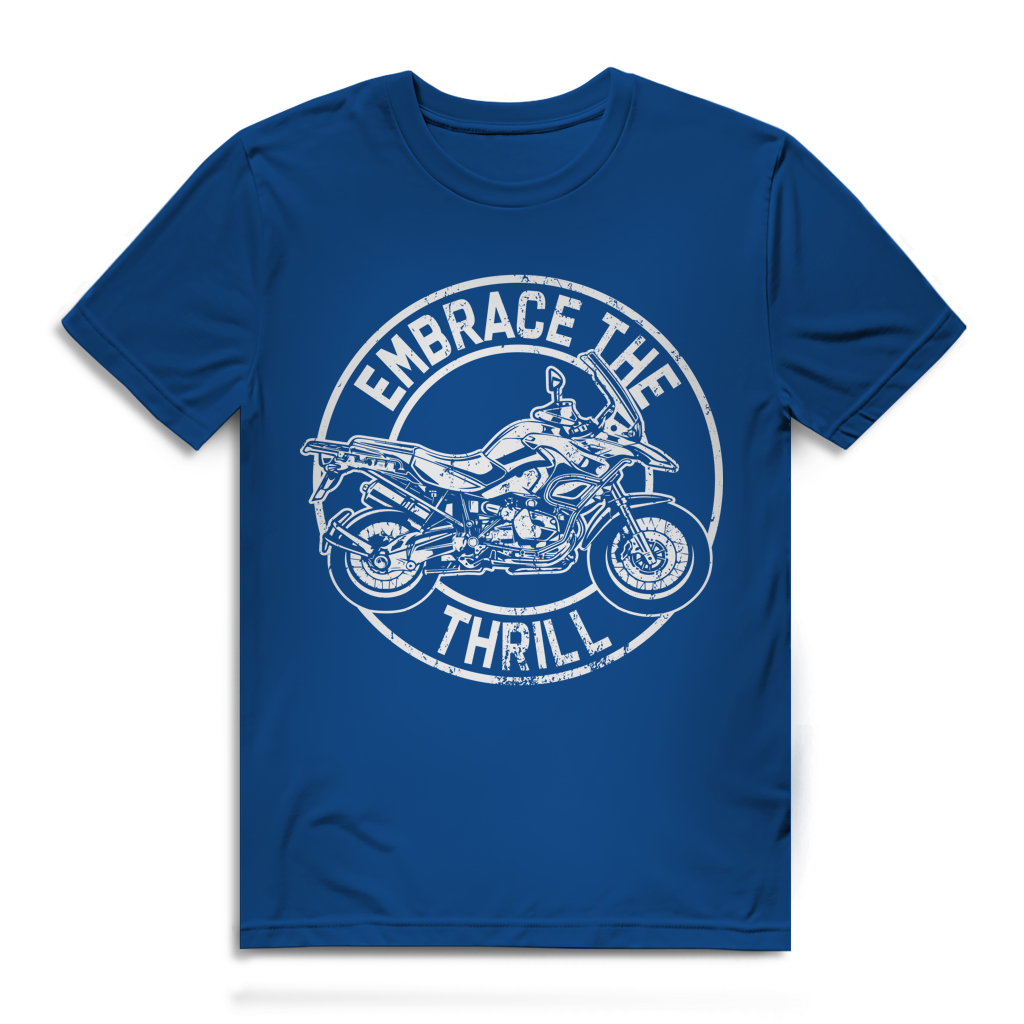 Embrace the thrill - Herren Premium Bio T-Shirt – Bild 11