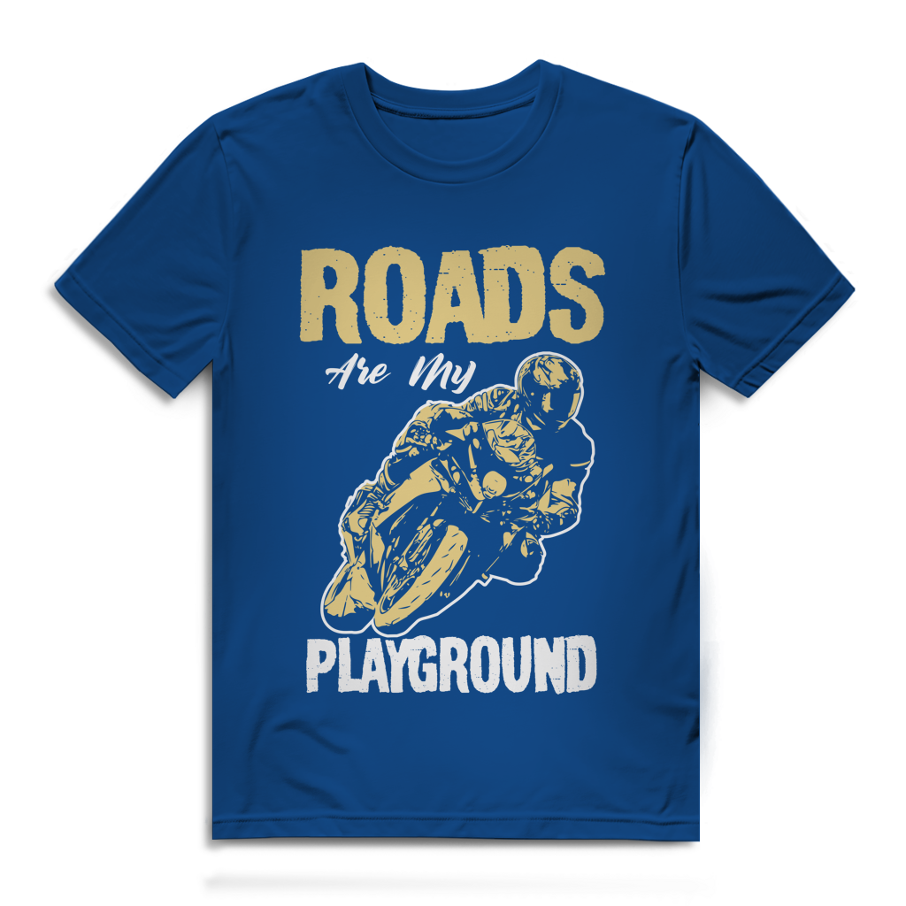 Roads are my Playground - Herren Premium Bio T-Shirt – Bild 7