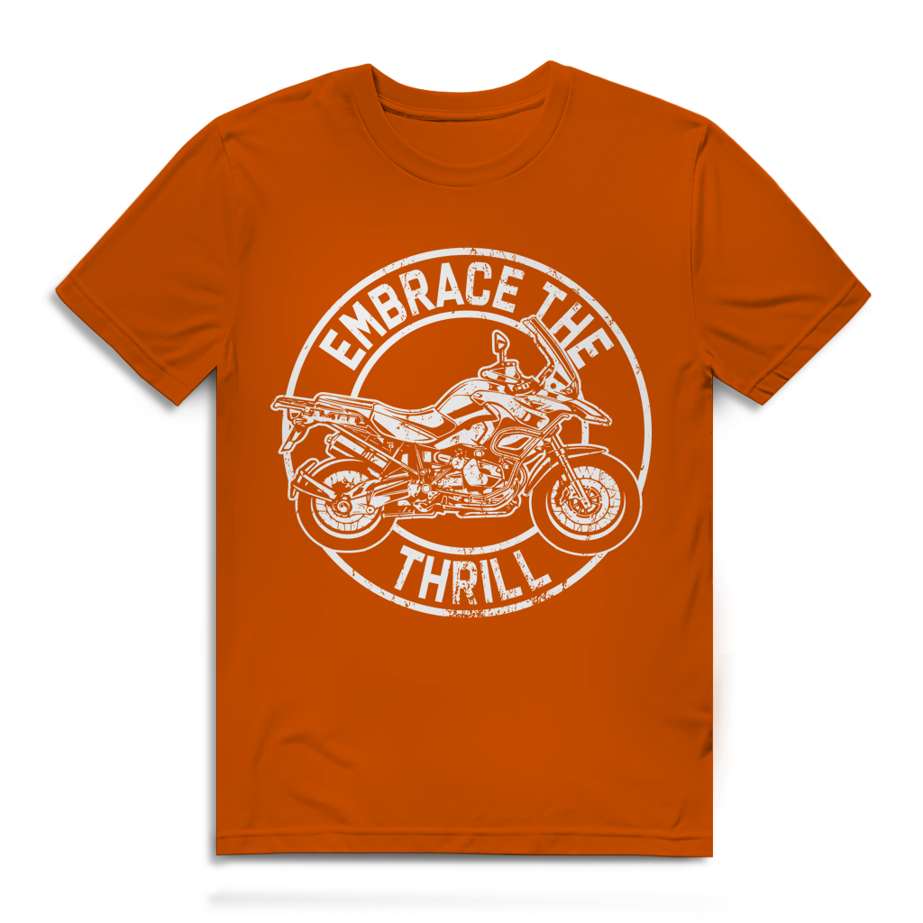 Embrace the thrill - Herren Premium Bio T-Shirt – Bild 12
