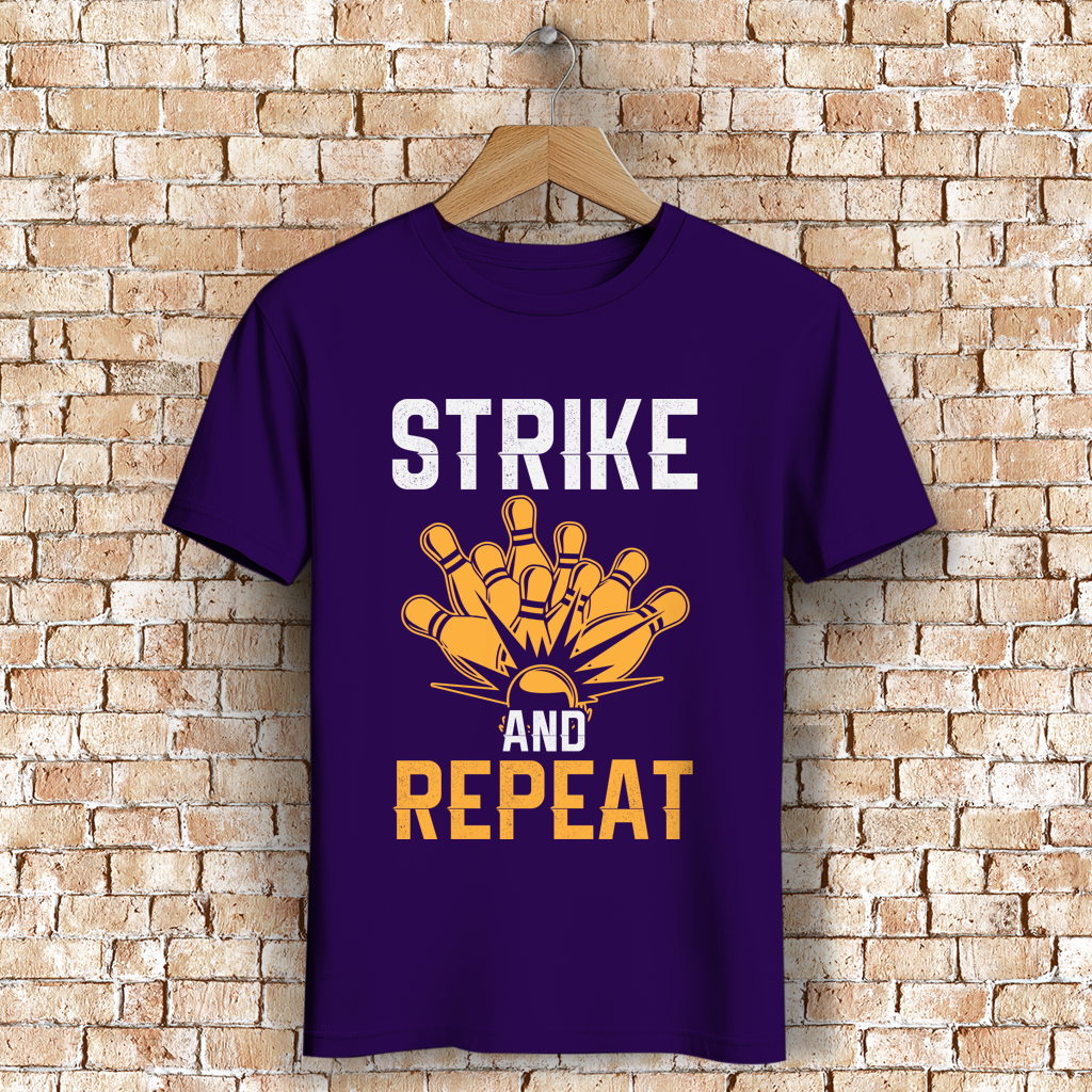Strike and repeat - Herren Premium Bio T-Shirt – Bild 5