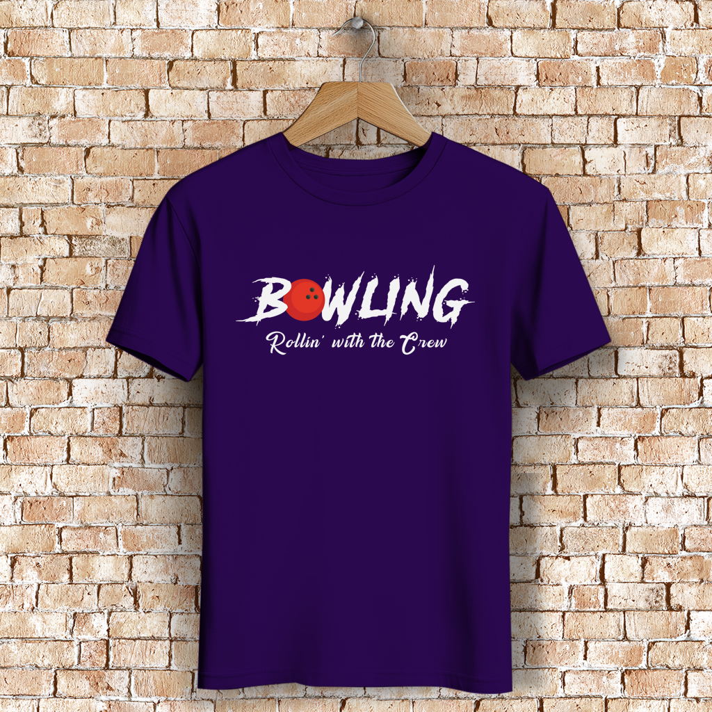 Bowling Rollin with the Crew - Herren Premium Bio T-Shirt – Bild 8