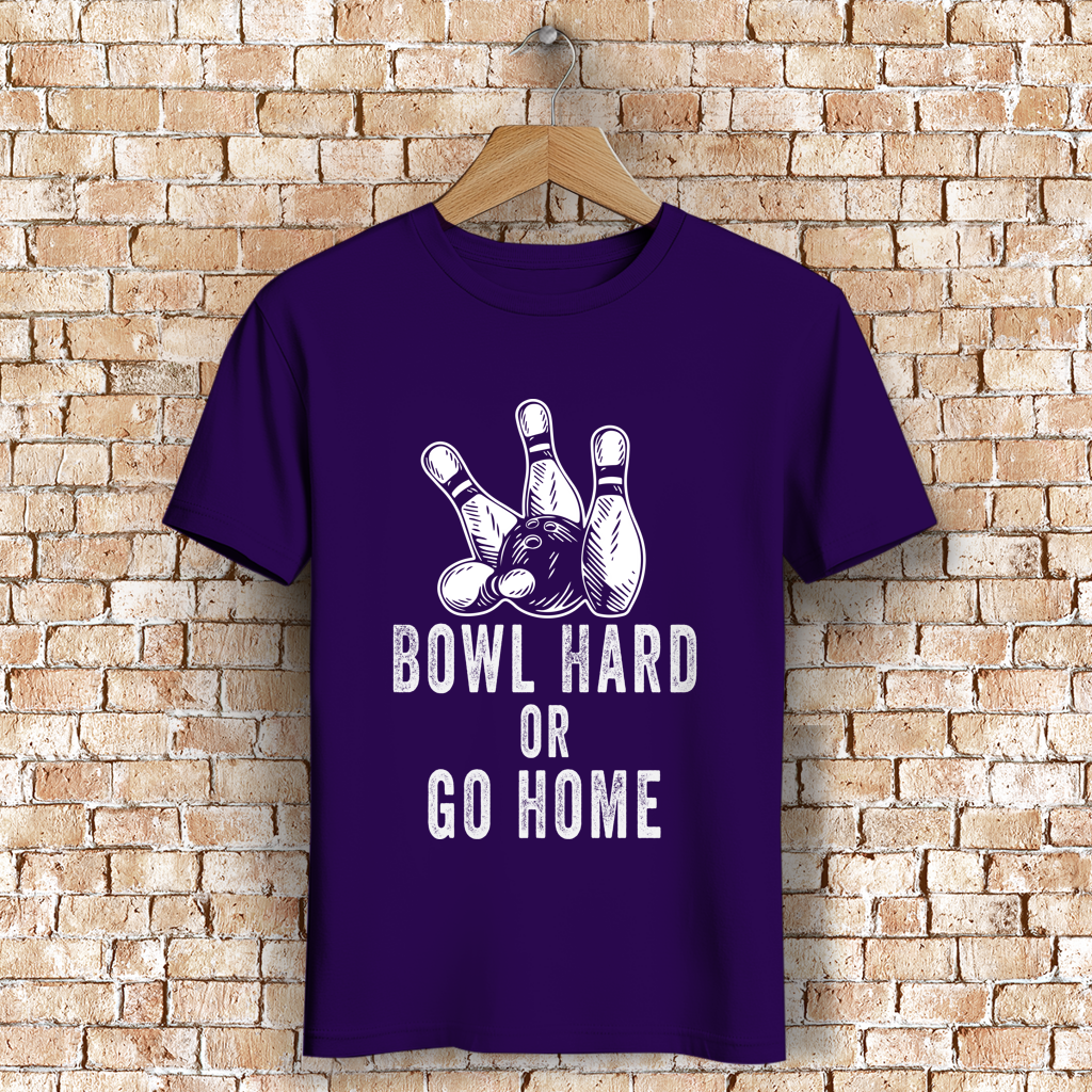 Bowl hard - Herren Premium Bio T-Shirt – Bild 13