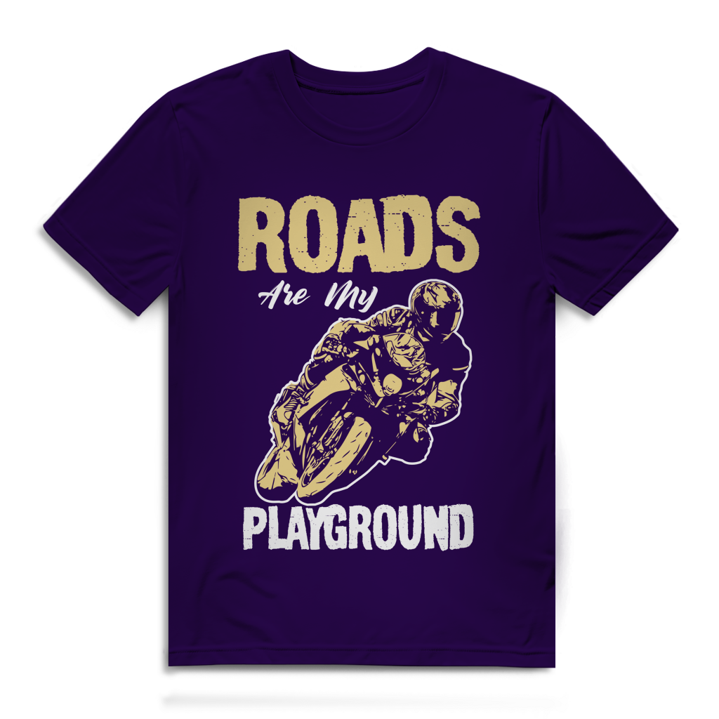 Roads are my Playground - Herren Premium Bio T-Shirt – Bild 8