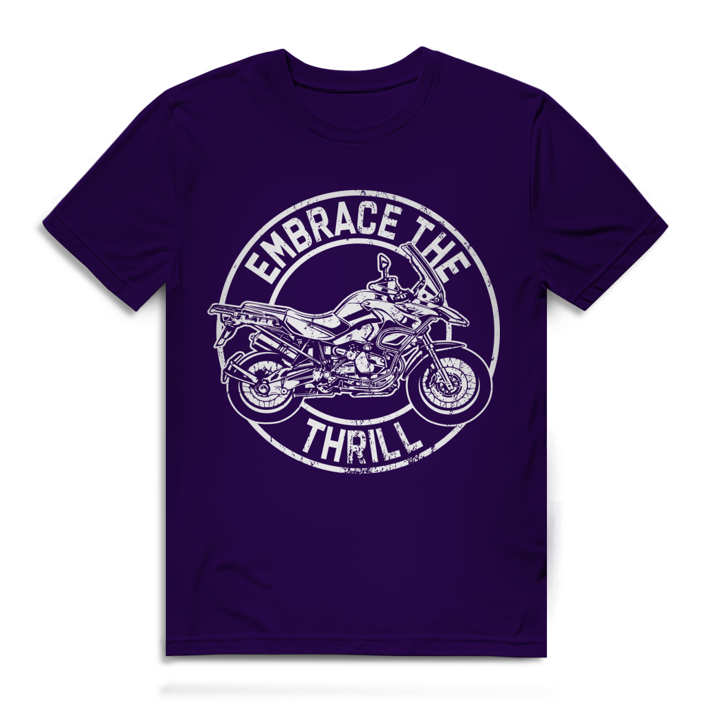 Embrace the thrill - Herren Premium Bio T-Shirt – Bild 13