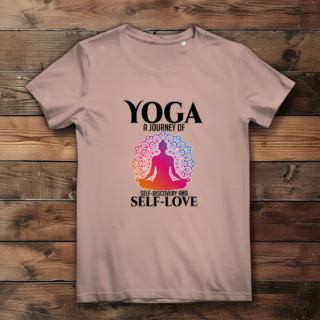 yoga a journey of self-discovery and self-love - Damen Premium Bio T-Shirt