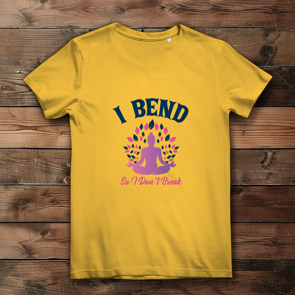 I bend so I don’t break - Damen Premium Bio T-Shirt – Bild 2