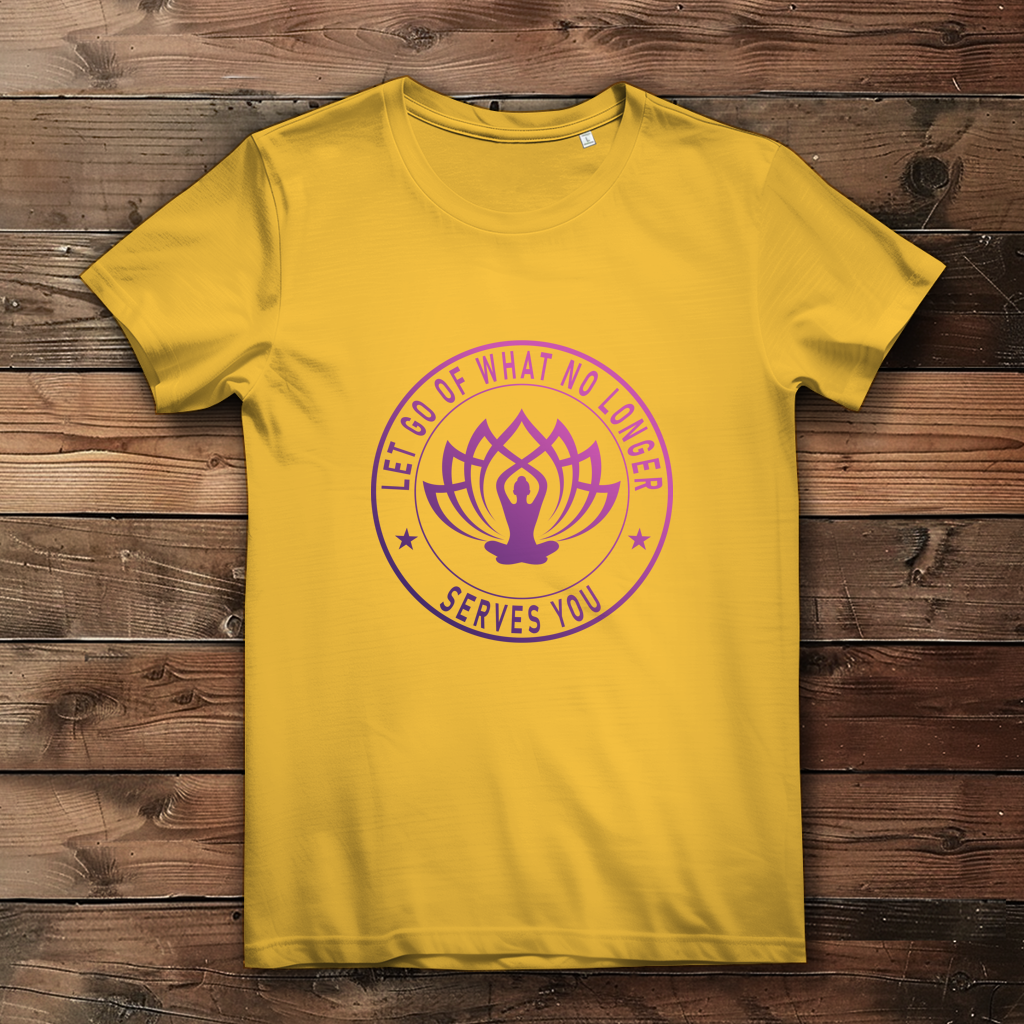 let go of what no longer serves you - Damen Premium Bio T-Shirt – Bild 3