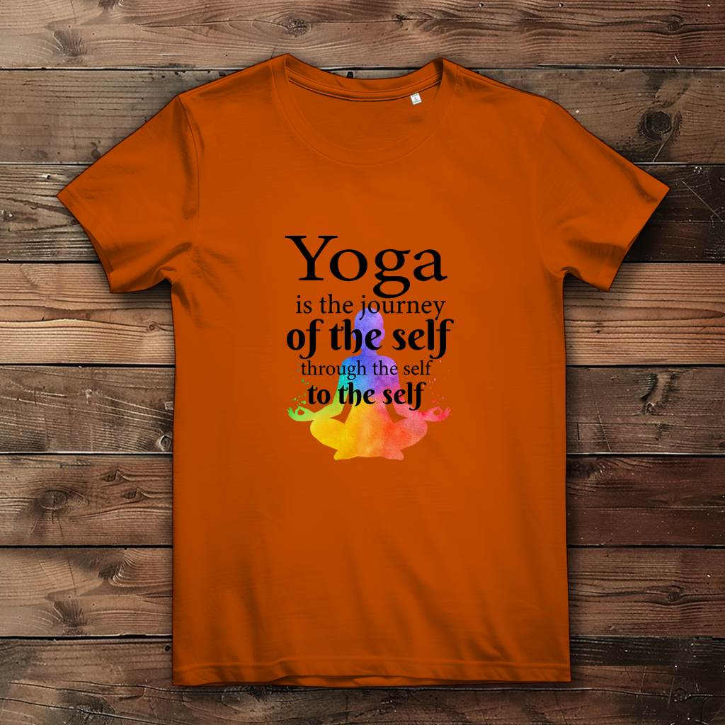 Yoga is the journey - Damen Premium Bio T-Shirt – Bild 4