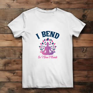 I bend so I don’t break - Damen Premium Bio T-Shirt