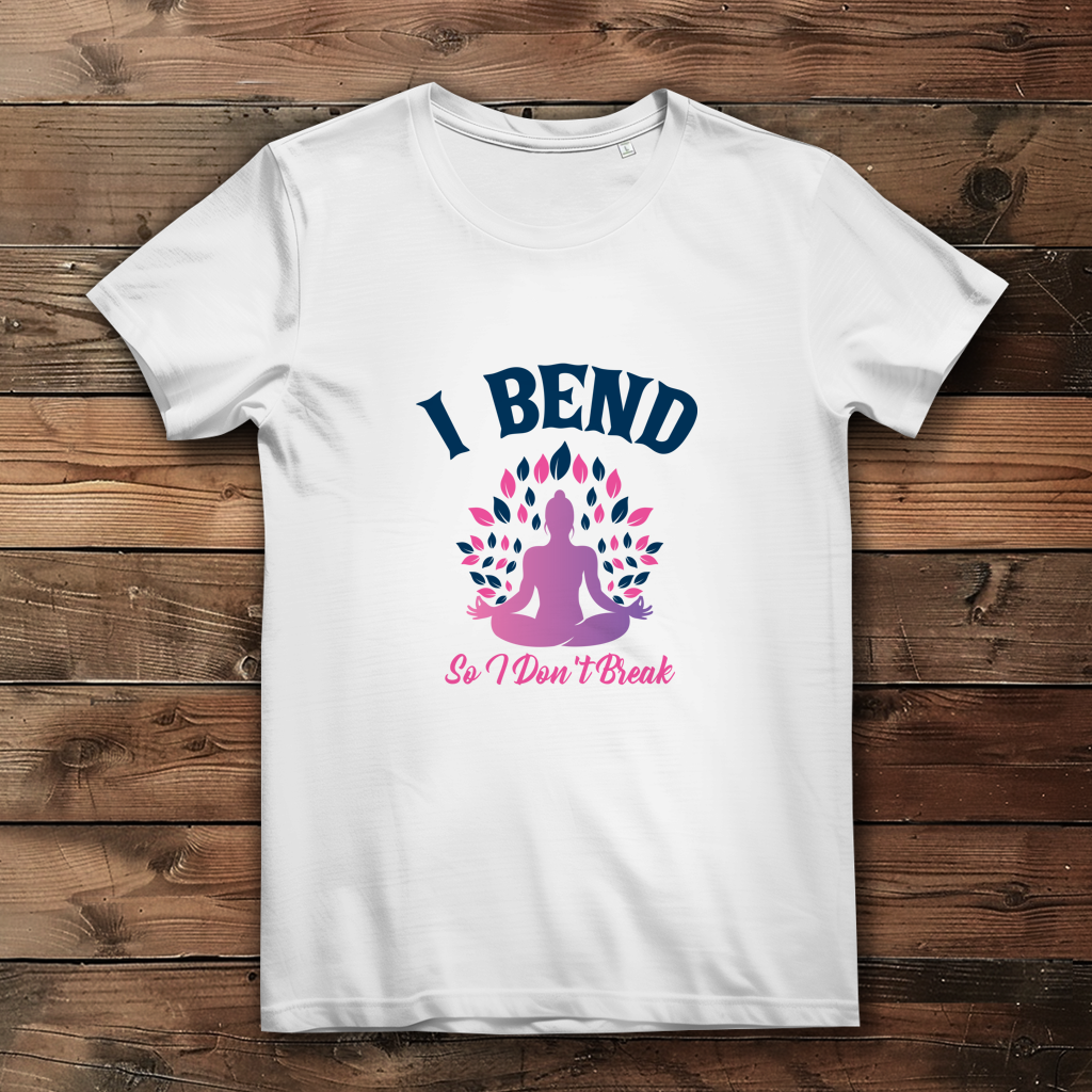 I bend so I don’t break - Damen Premium Bio T-Shirt