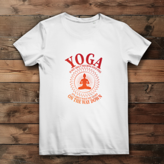 Yoga is about what you learn - Damen Premium Bio T-Shirt
