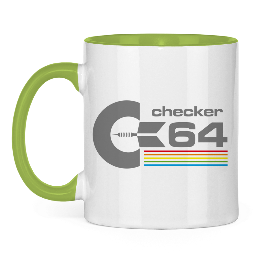 Checker64 – Tasse