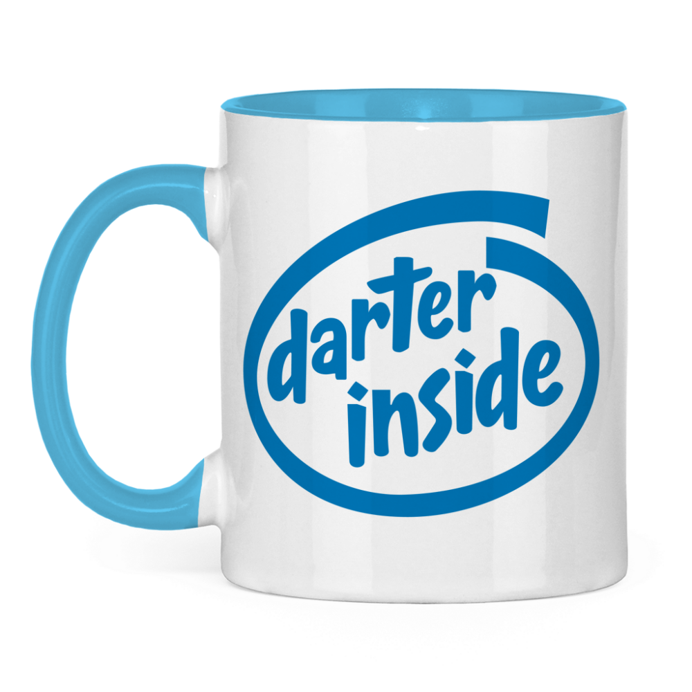 Darter inside – Tasse