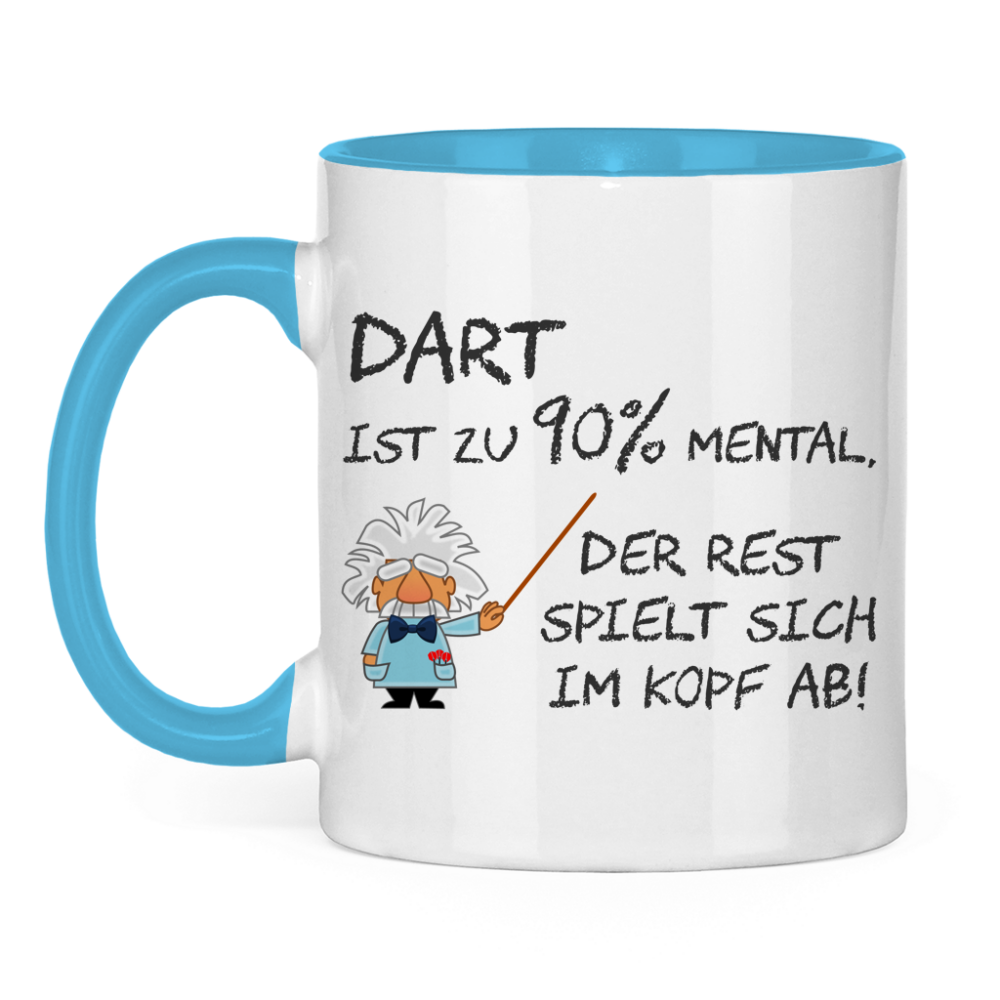 Dart Mental – Tasse