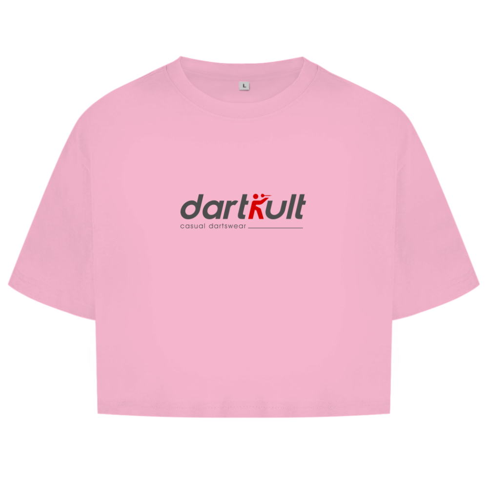 dartkult – Original – Damen Oversize Crop Top