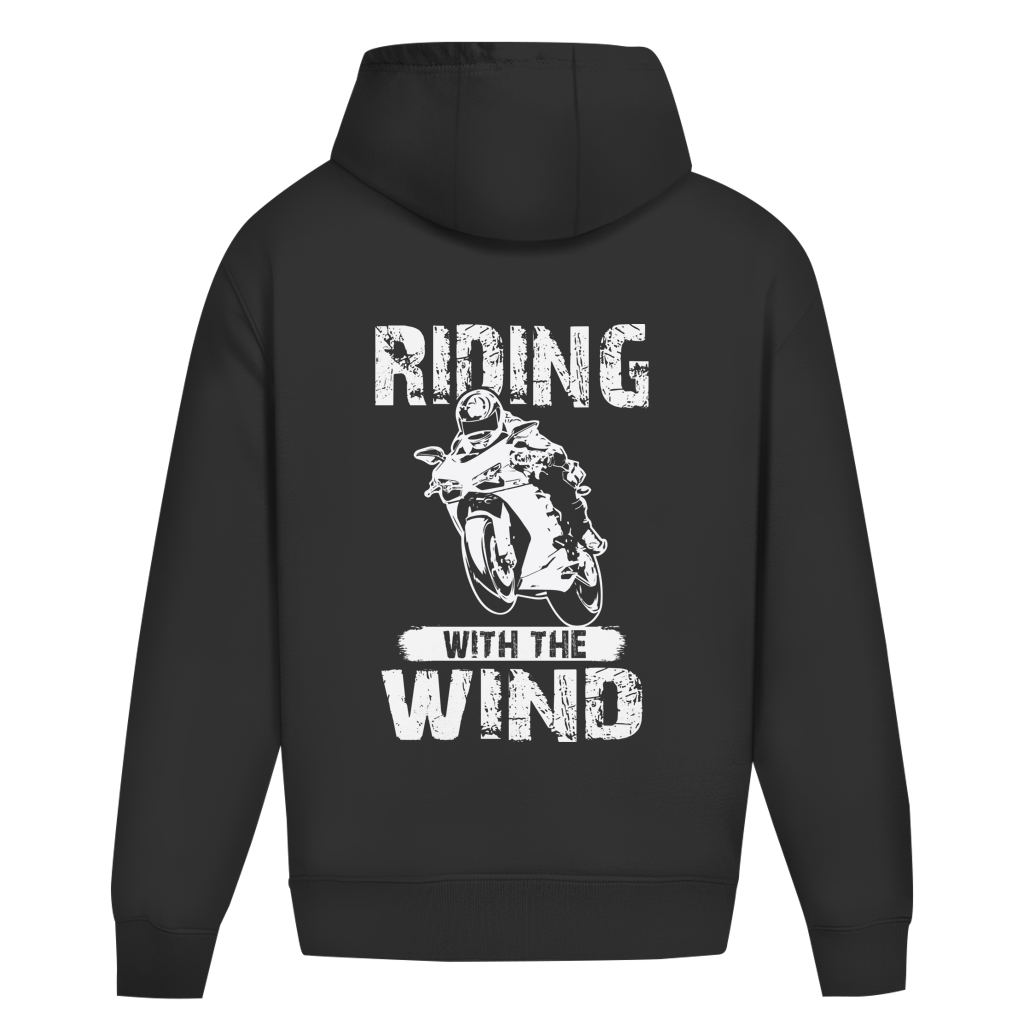Riding with the wind - Oversize Hoodie – Bild 2