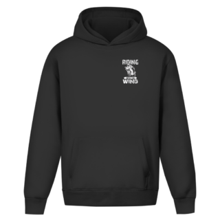 Riding with the wind - Oversize Hoodie