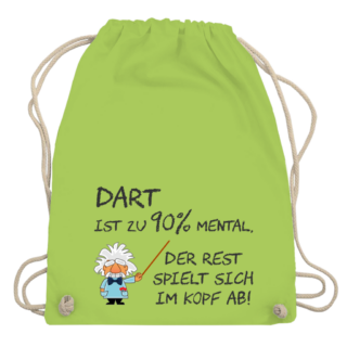 Dart Mental – Rucksack Beutel