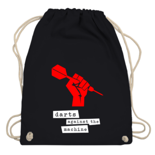 Darts against the machine – Rucksack Beutel