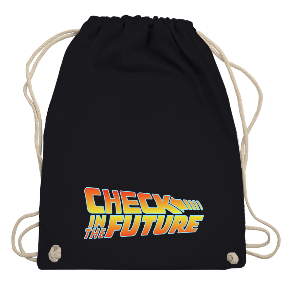 Check in the Future – Rucksack Beutel