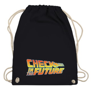 Check in the Future – Rucksack Beutel