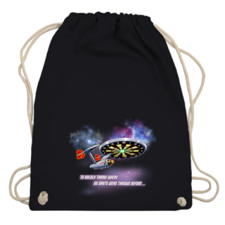 Where no Darts – Rucksack Beutel