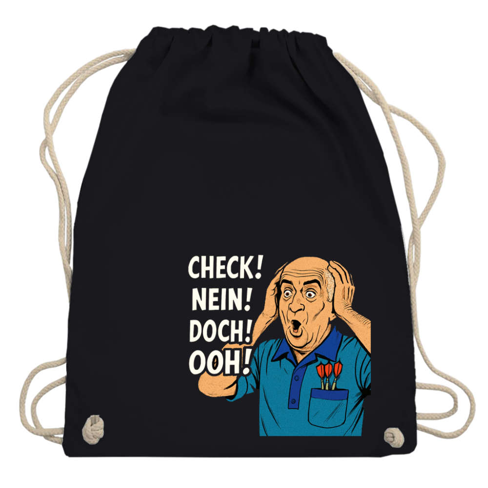 Check! Nein! Doch! Ooh! – Rucksack Beutel