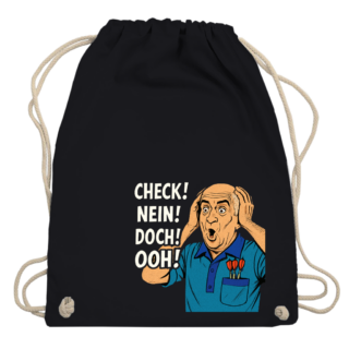 Check! Nein! Doch! Ooh! – Rucksack Beutel