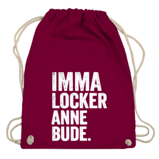 Imma Locker Anne Bude – Turnbeutel