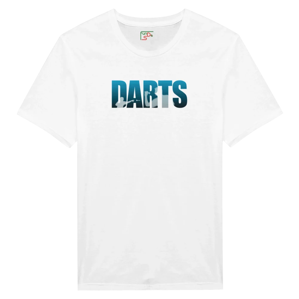 Darts Blue Ocean – 501 with one dart – Herren T-Shirt
