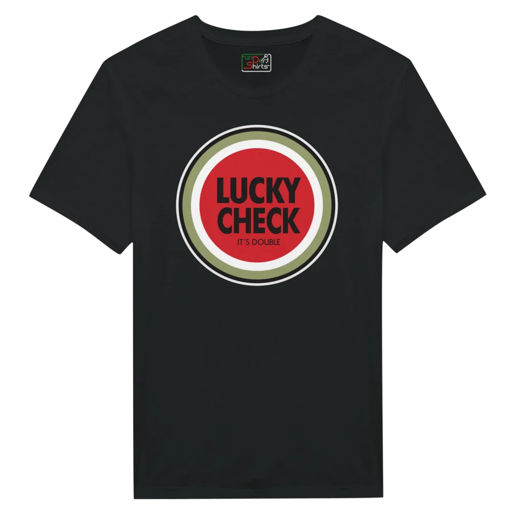 Lucky Check - It's Double – BlackEdition