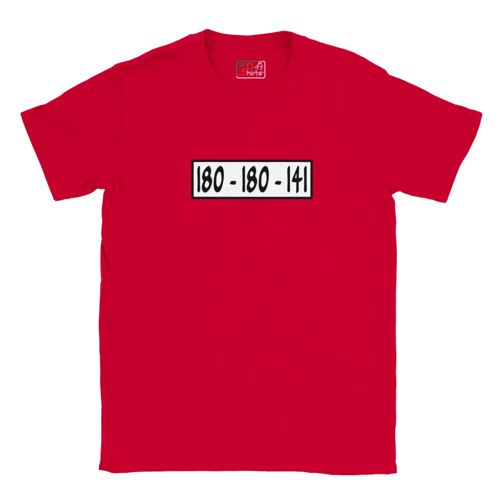 Panzerdarter – Red 180-180-141 – Herren T-Shirt