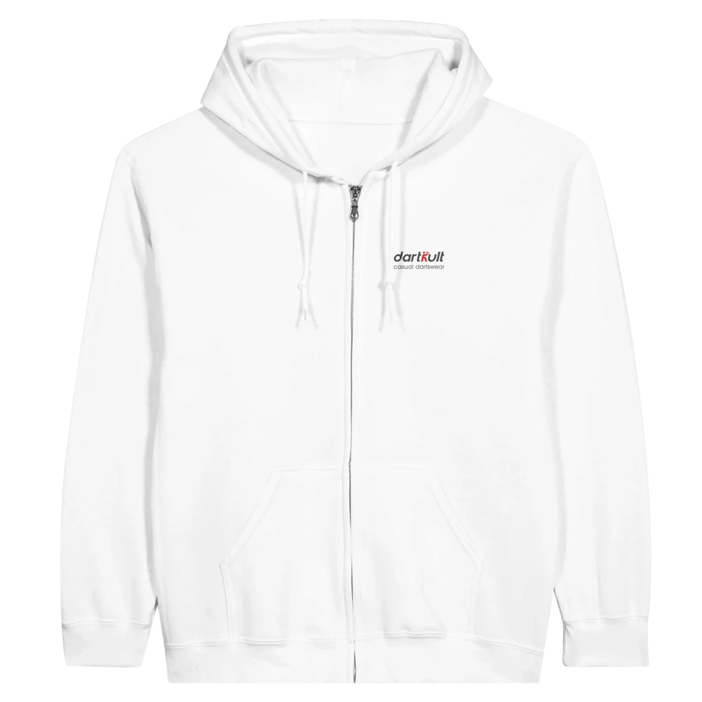 dartkult – Zip-Hoodie