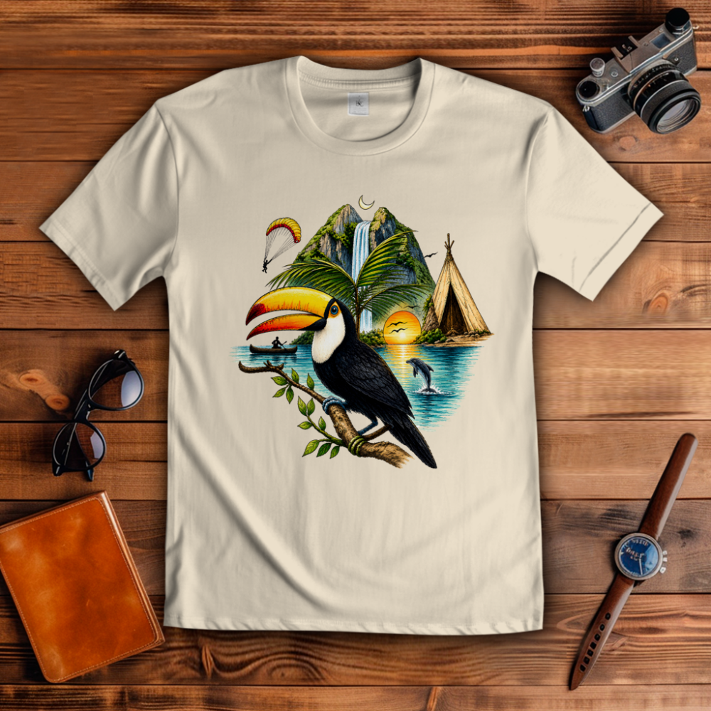 Abenteuer Brasilien - Herren T-Shirt