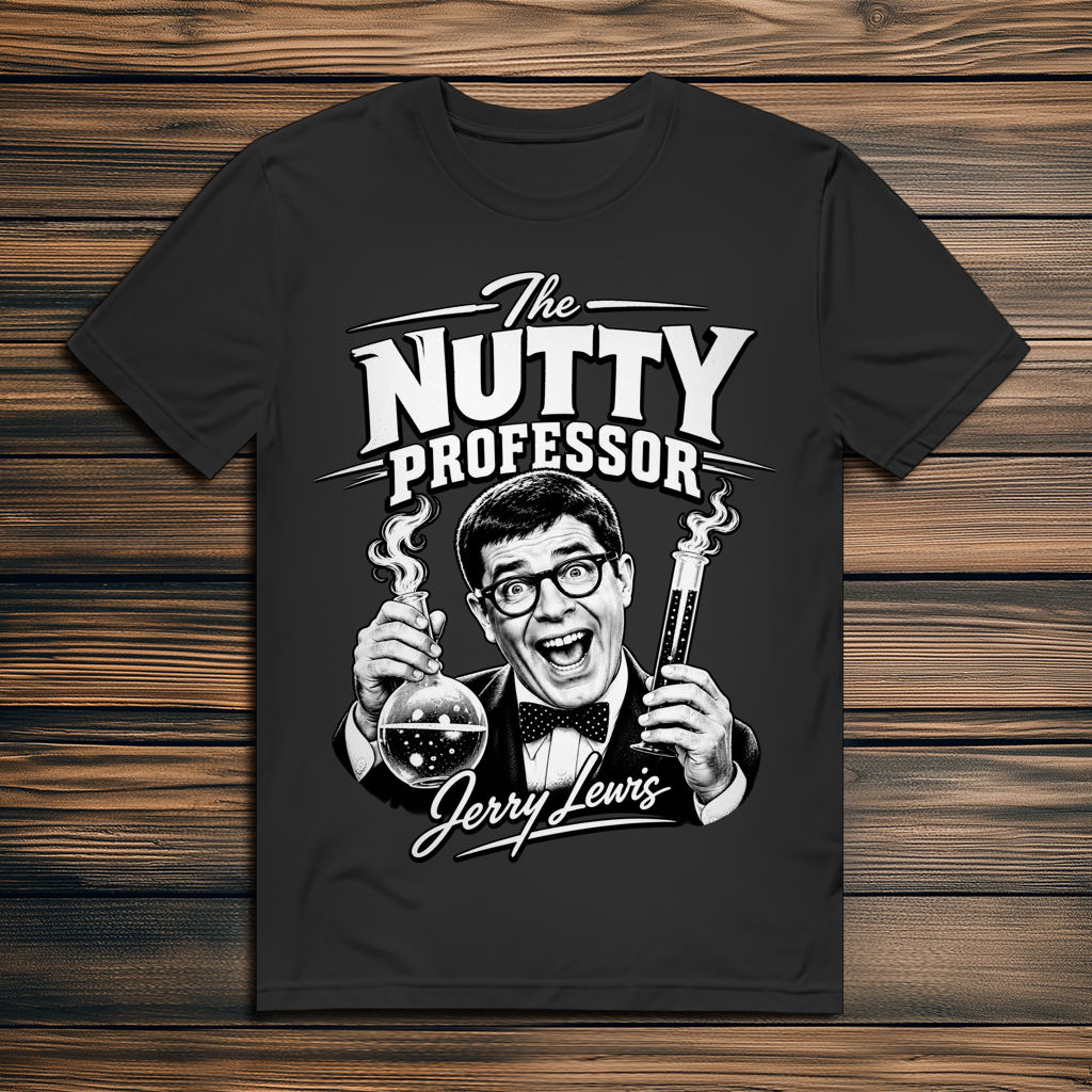 Nutty Professor - Herren Premium Bio T-Shirt – Bild 2