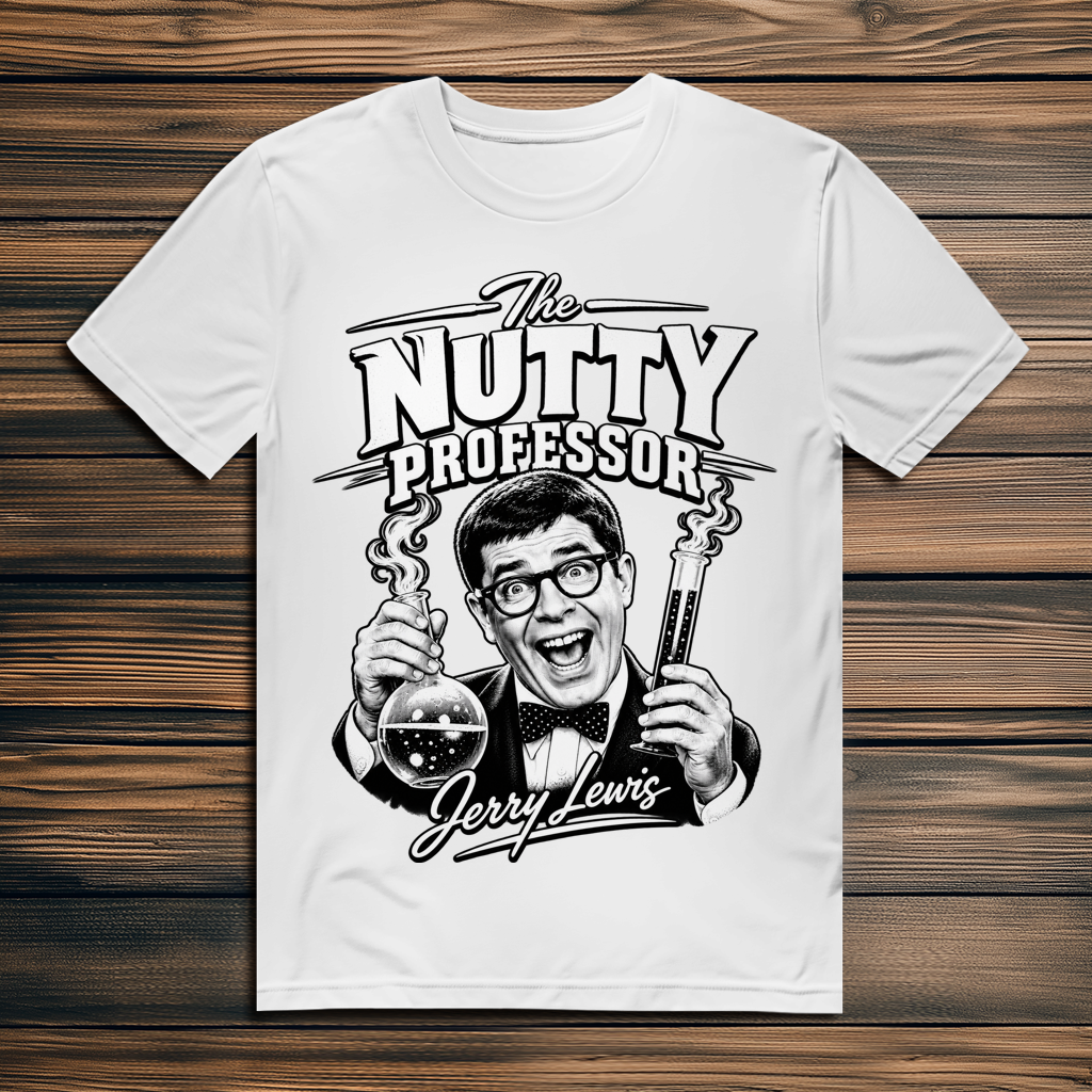 Nutty Professor - Herren Premium Bio T-Shirt – Bild 3