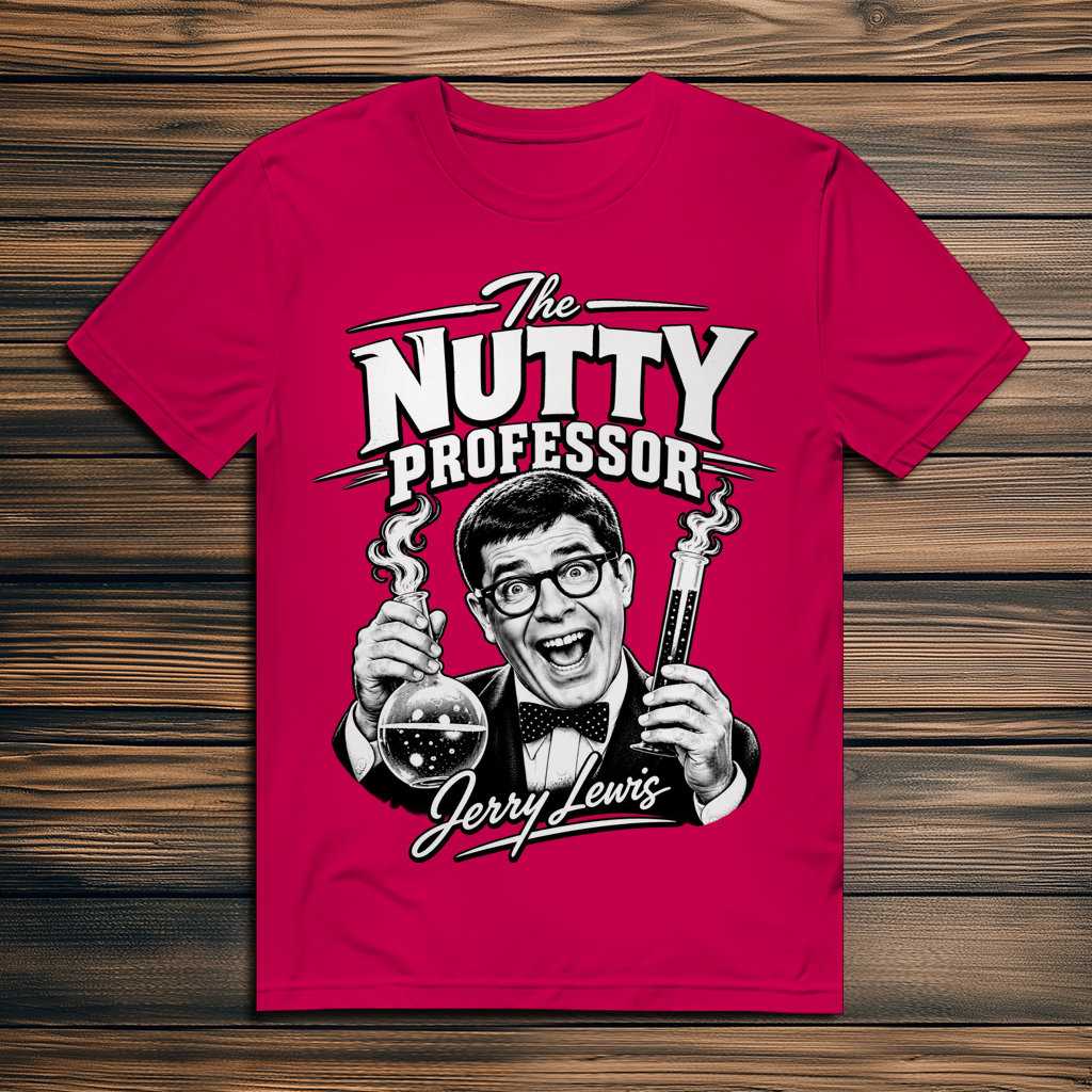 Nutty Professor - Herren Premium Bio T-Shirt