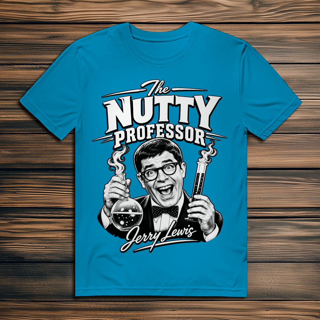 Nutty Professor - Herren Premium Bio T-Shirt – Bild 4