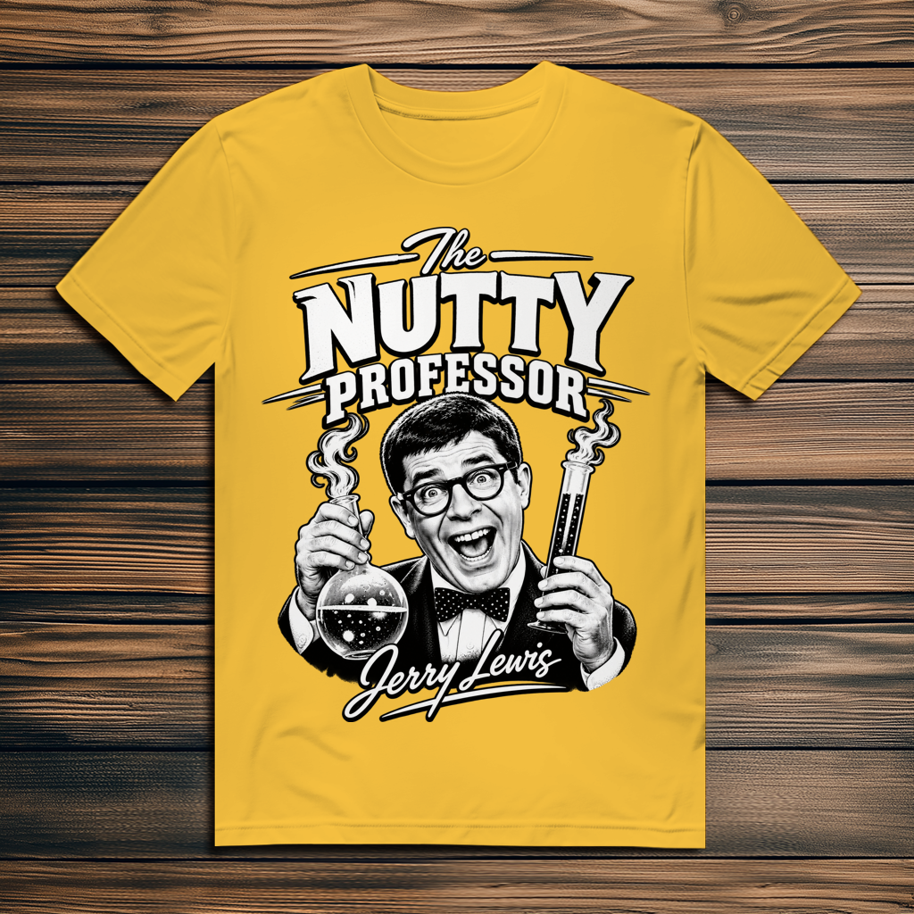 Nutty Professor - Herren Premium Bio T-Shirt – Bild 5