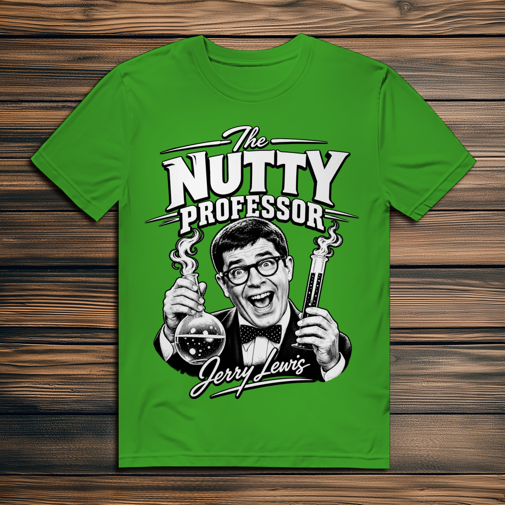 Nutty Professor - Herren Premium Bio T-Shirt – Bild 6