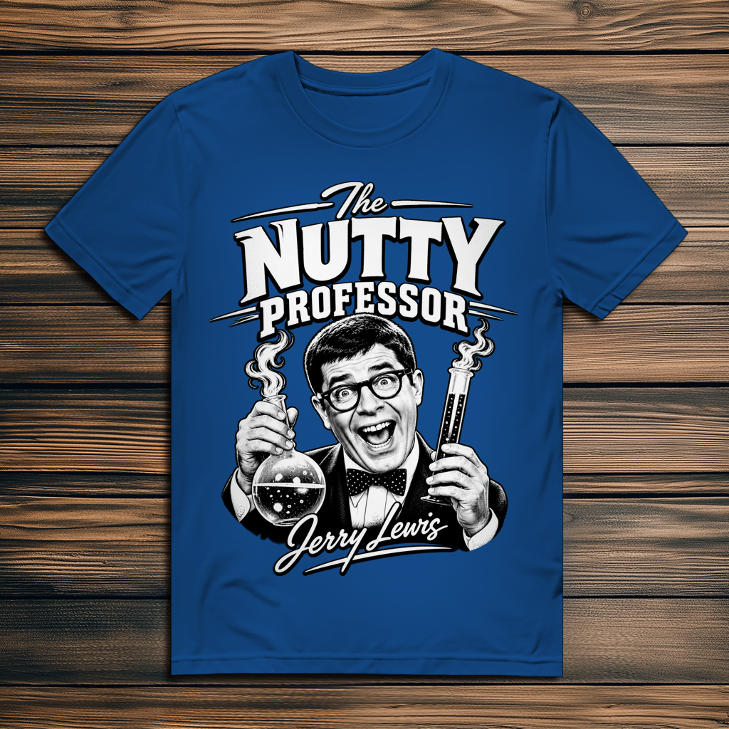 Nutty Professor - Herren Premium Bio T-Shirt – Bild 8